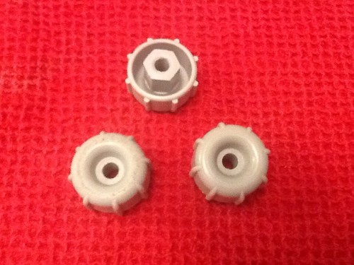Boutons capot gris pour - 3,
