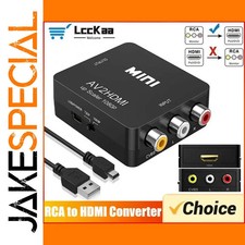 JakeSpecial – RCA to HDMI