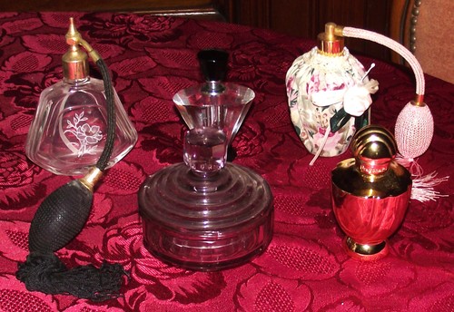 Lot parfumerie vaporisateur - parfumerie,