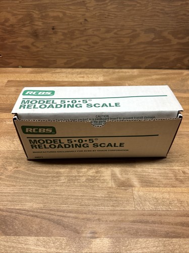 Rcbs 505 reloading balance - rcbs,
