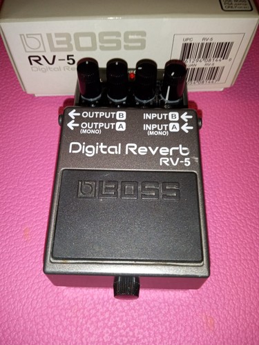 Boss digital reverb - boss,