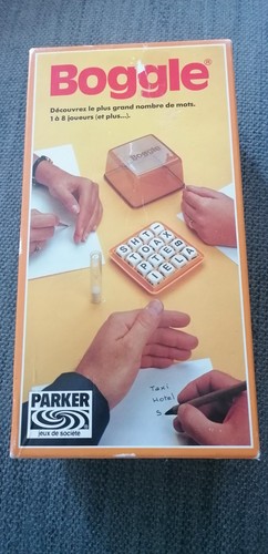 Jeux société vintage - jeux,