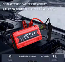 Booster démarreur batterie