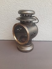 Petite lampe vintage style fiacre/train – Pour bougie photophore