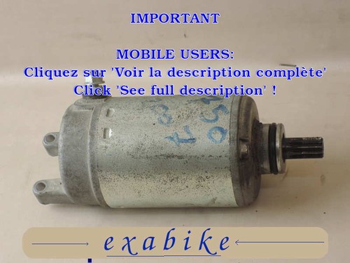 Demarreur pour kawasaki 750 - pour,