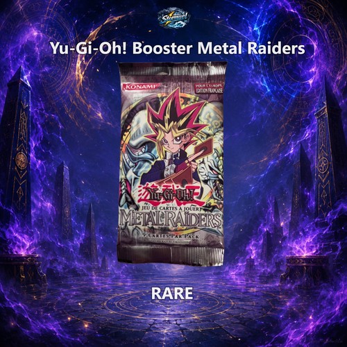 Booster metal - booster, yu-gi-oh!