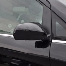 Mercedes Vito W447 2015-22 Wing Door Mirror Covers Caps Cases GLOSS Black 1 Pair