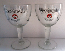 Lot 2 verres à bière 33 cl