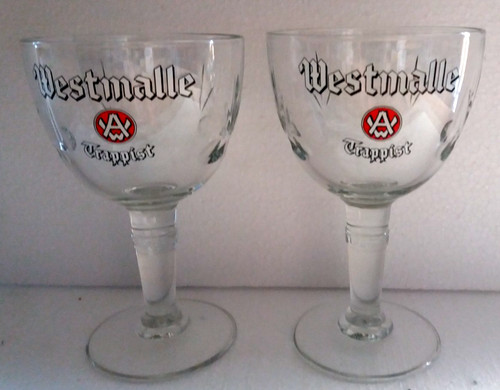 Lot verres bière 33 - 2, cl