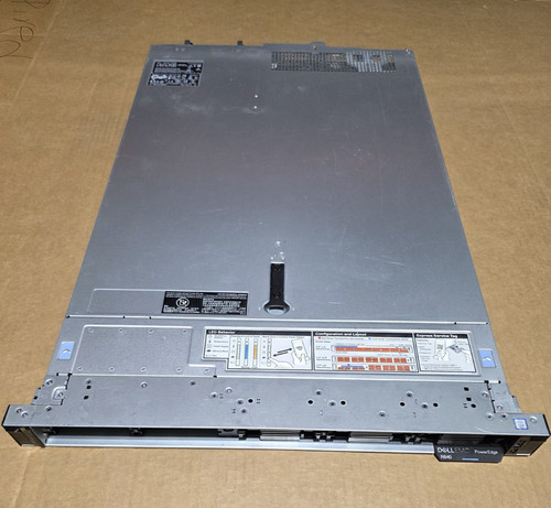 Dell poweredge r640 - poweredge, 2x