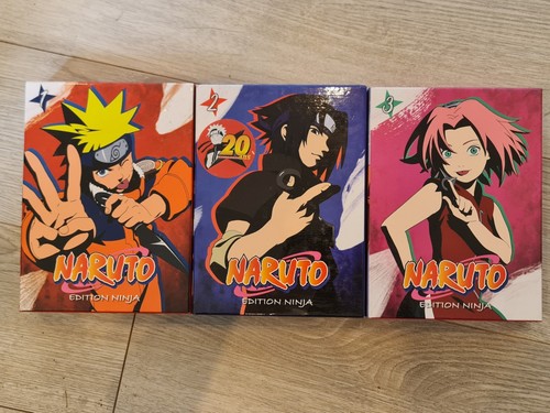 Naruto intégrale des - intégrale,