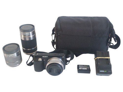 Sony nex noir aps - noir, aps-c