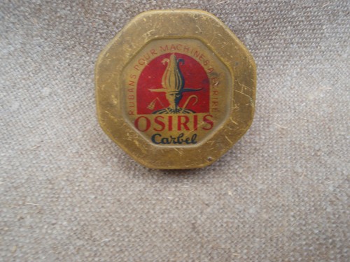 Ancienne boîte métal - , osiris