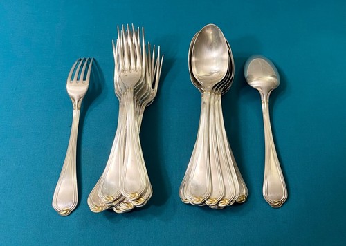Large cutlery christofle - 12,