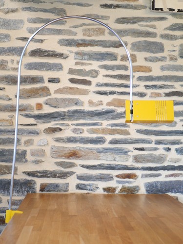Lampe arceau italienne 60s