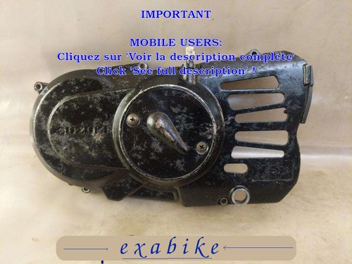 Couvercle moteur gauche - moteur,
