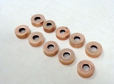 Lot de 10 anneaux anciens -