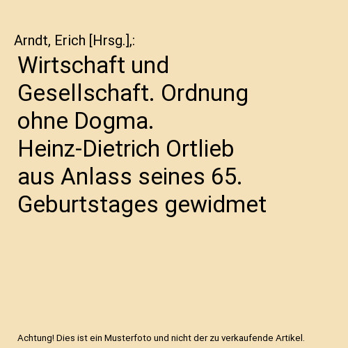 Wirtschaft und gesellschaft - und,
