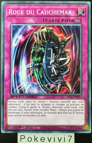Carte roue du - yu-gi-oh!,