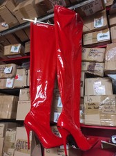 Fait Main Bottes Élastique