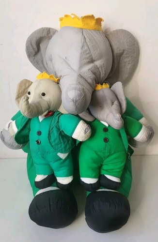 Lot peluche babar - lot,