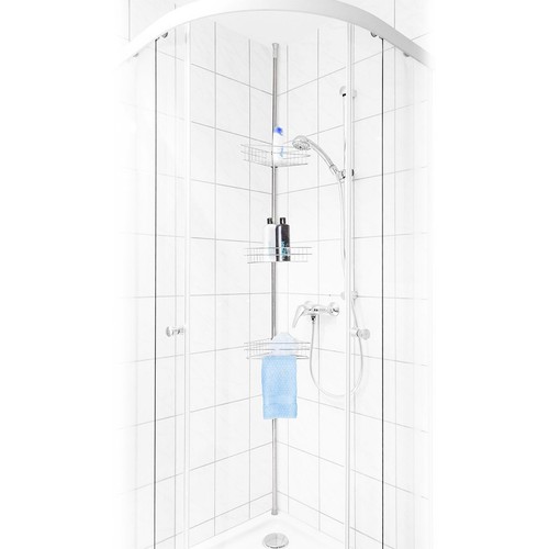 Etagère angle douche - etagère,