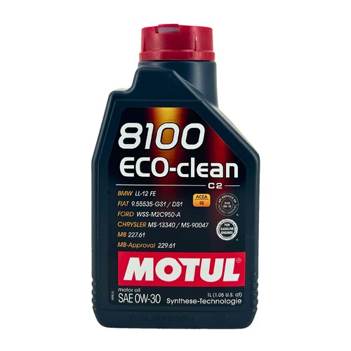 Motul 8100 eco - motul, eco-clean