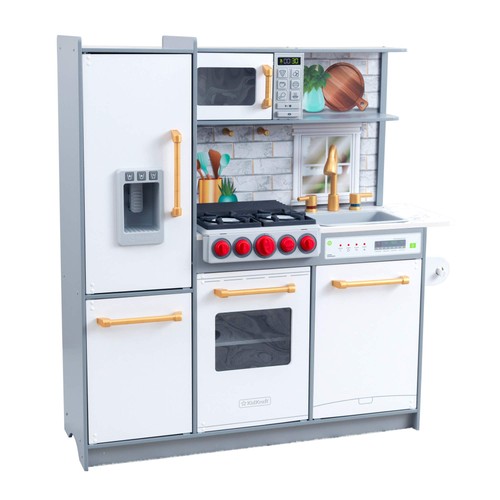 Cuisine enfant bois uptown - cuisine,