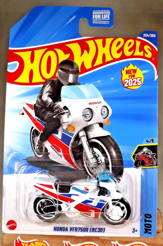 2025 hot wheels - #224, moto