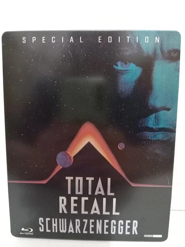 Total recall blu ray - total, steelbook