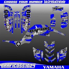 yamaha raptor 660 kit graphics