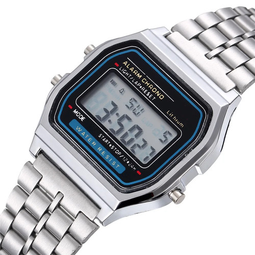 Montre numérique led luxe - numérique,