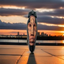 Masque Africain, Fait Main