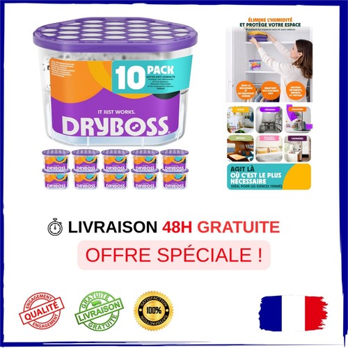 Absorbeur humidité dryboss - absorbeur,