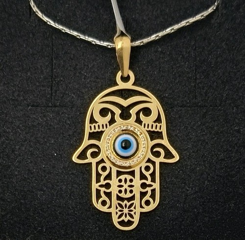 Pendentif 18k 750 mls main - pendentif,