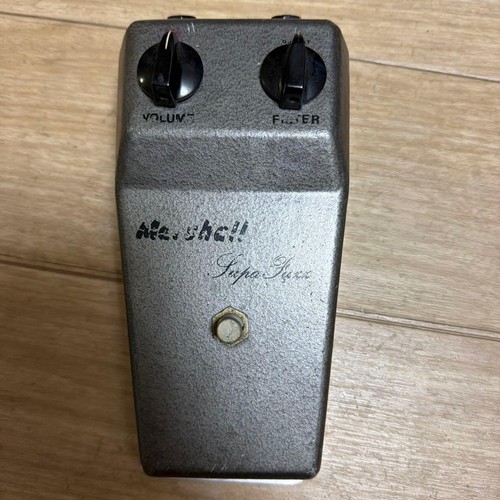 Marshall supa fuzz - fuzz, 1960s