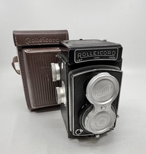 Rolleiflex Rolleicord Clean Working TLR Camera Indianapolis News Photographer