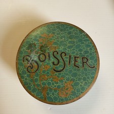Ancienne boite ronde - ancienne,