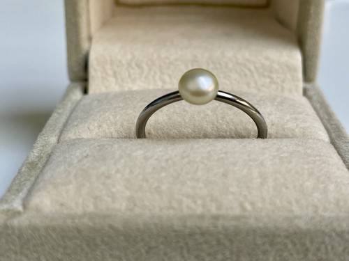 Vintage bague solitaire - bague,