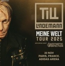2 Places De Concert Till lindemann Paris 20 Novembre En Grain