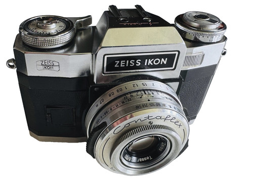 Zeiss ikon contaflex - ikon, bc