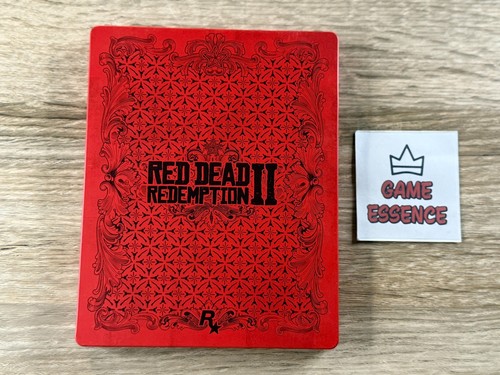Steelbook vide red dead - vide,