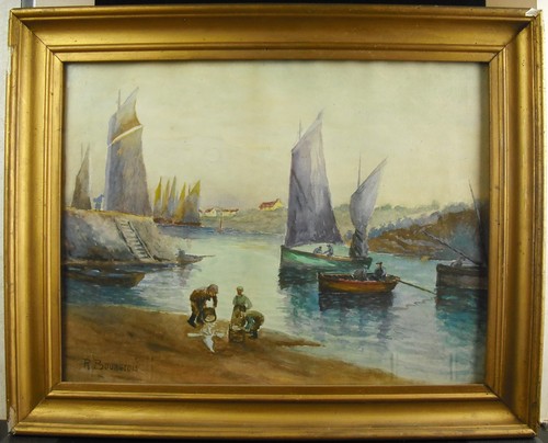 Bourgeois aquarelle c1930 - r,