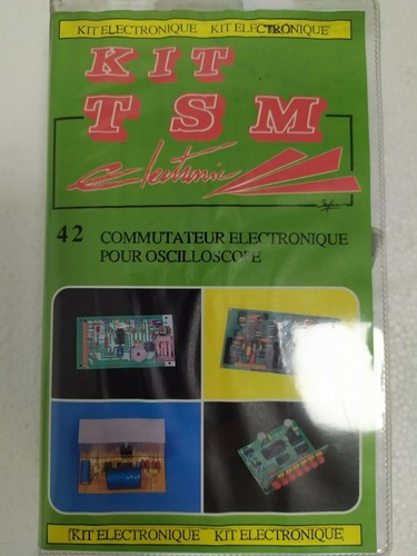 Kit electronique tsm - kit,