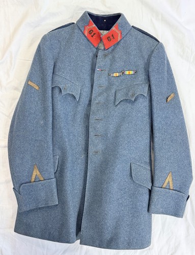Militaria vareuse bleu horizon - vareuse,
