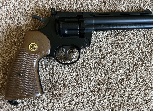 Vintage crosman 357 pellet gun - vintage,