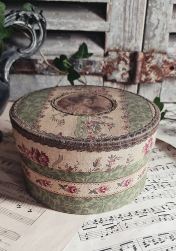 Ancienne boite couture en - ancienne,