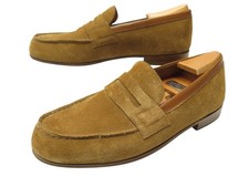 CHAUSSURES JM WESTON MOCASSINS 281 LE MOC 7D 41 CAMEL + EMBAUCHOIRS LOAFERS 795€