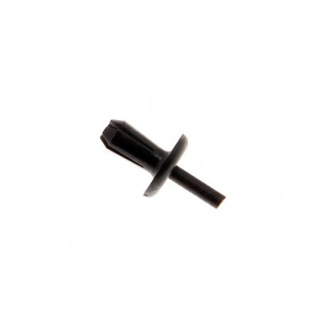 Black rivet plastic - -, ref