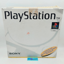 Console Sony Playstation 1 PS1 En Boîte / Version EUR